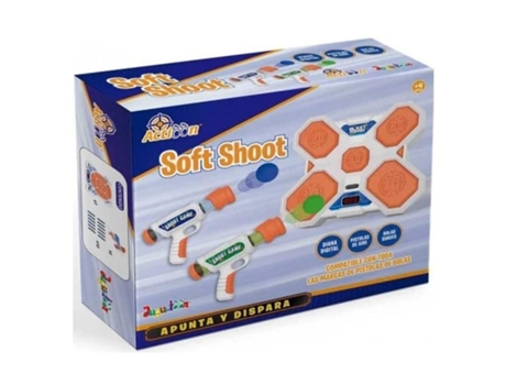 Pistola Soft Shoot Con Diana 22 425 Jucosurp23