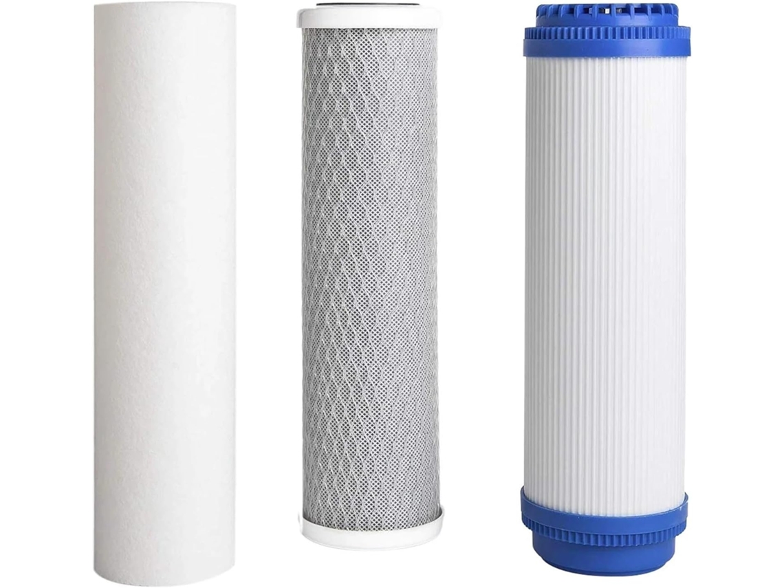 Elementos Filtrantes De 10 Polegadas, Substituição Universal Para Purificadores De Água E Aparelhos Pia