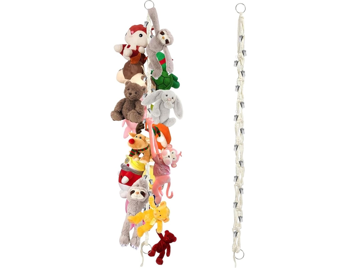 Corrente para Pendurar Brinquedos de Pelúcia, Estilo Boho, BRILVIBERA