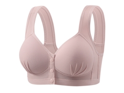 Sutiãs De Amamentação Sem Costuras, Estilo Top, Com Fecho Frontal E Sem Aro (m-38/85 34a/34b) Roxo Panoona
