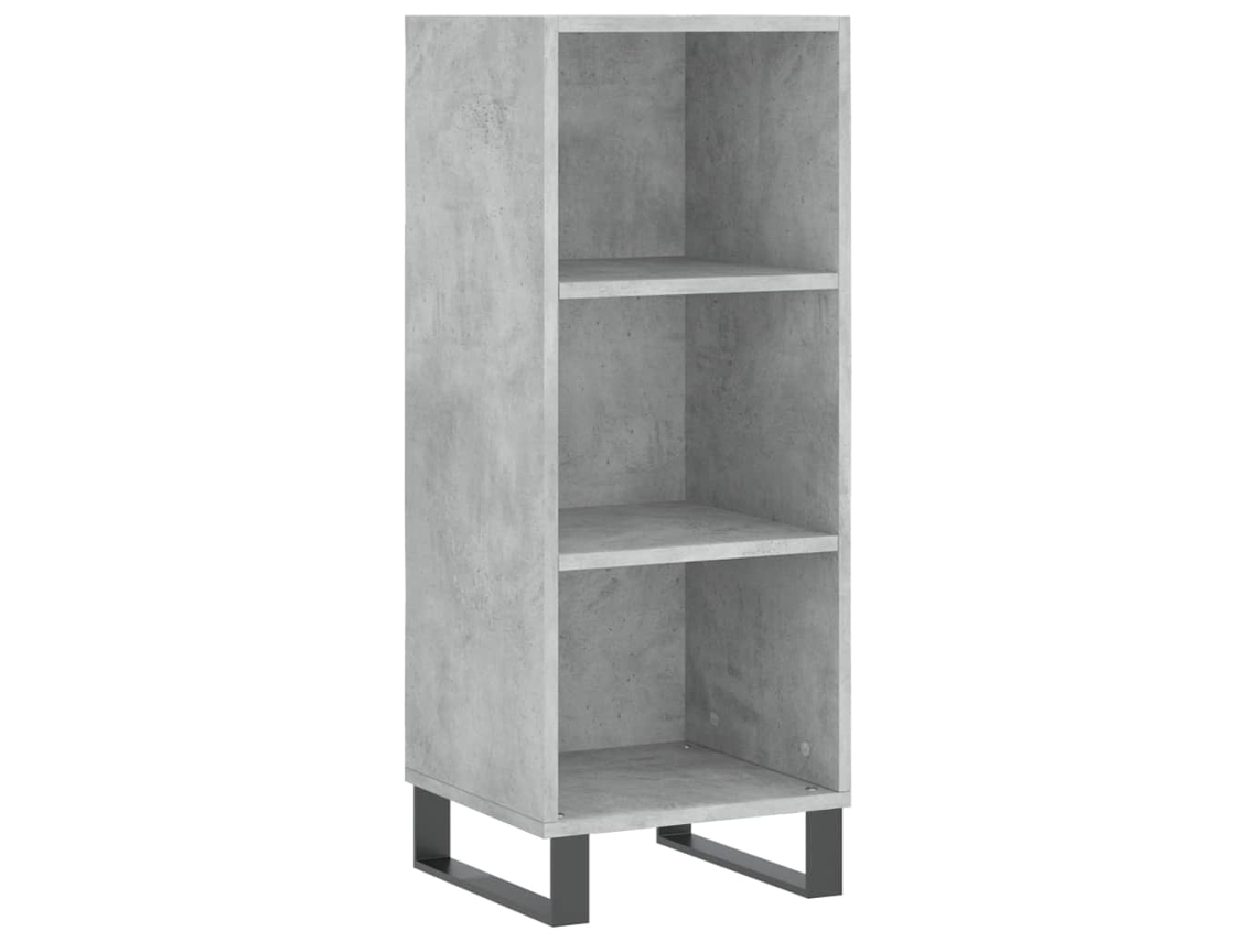 Aparador Madeira Processada Cinza Cimento MAISON EXCLUSIVE 34,5x32,5x90 cm
