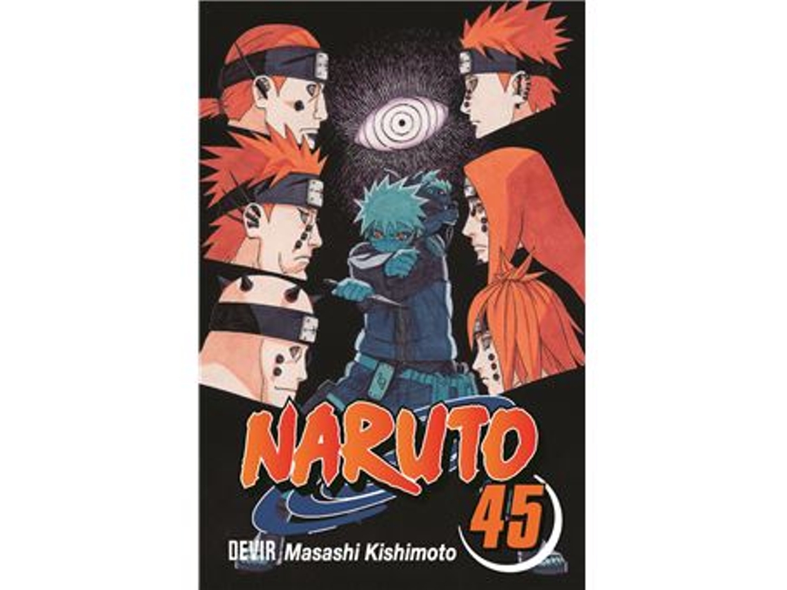 Naruto Vol.45 (Ed. Portuguesa)