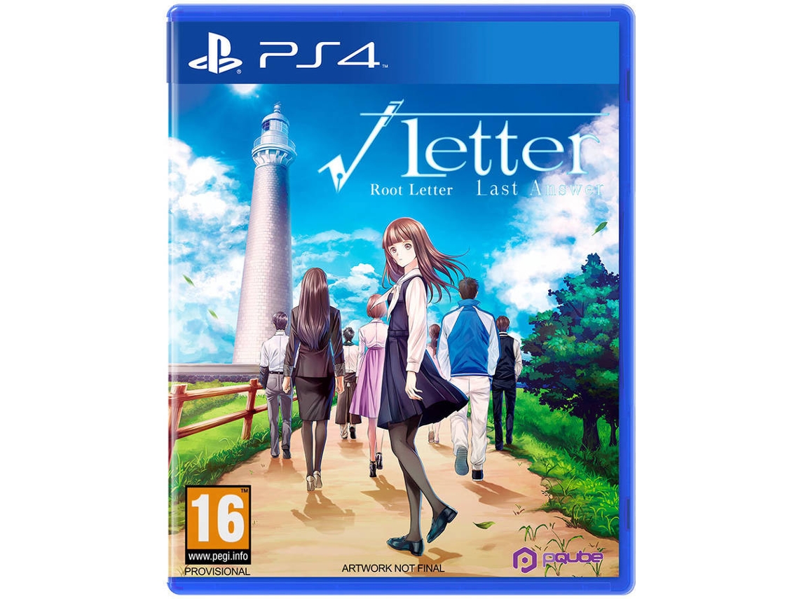 Jogo PS4 Root Letter: Last Answer