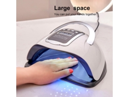 Lampada Uv Para Unhas De 280w (portátil Com 66 Leds, Sensor Automático E Display Lcd Com 4 Temporizadores) Eoocoo