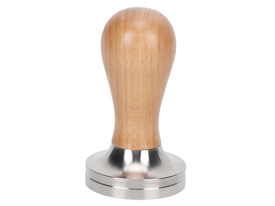Tamper Para Café Em Aço Inoxidável Para Escritório Doméstico. Tamper Para Pó De Café Com Cabo De 51 Mm. Brilvibera