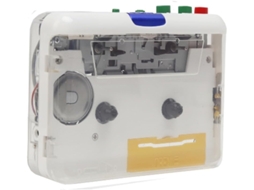 Leitor de Cassetes Usb com Suporte para Interface Multifuncional e Prática em Abs SFUSHOS (1 Unidade)