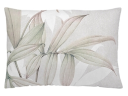 Capa de Almofada Estampada Sem Enchimento 50X30 Cm Algodão Extra Macio Fabricado na Espanha Ar Marinero NATURALS