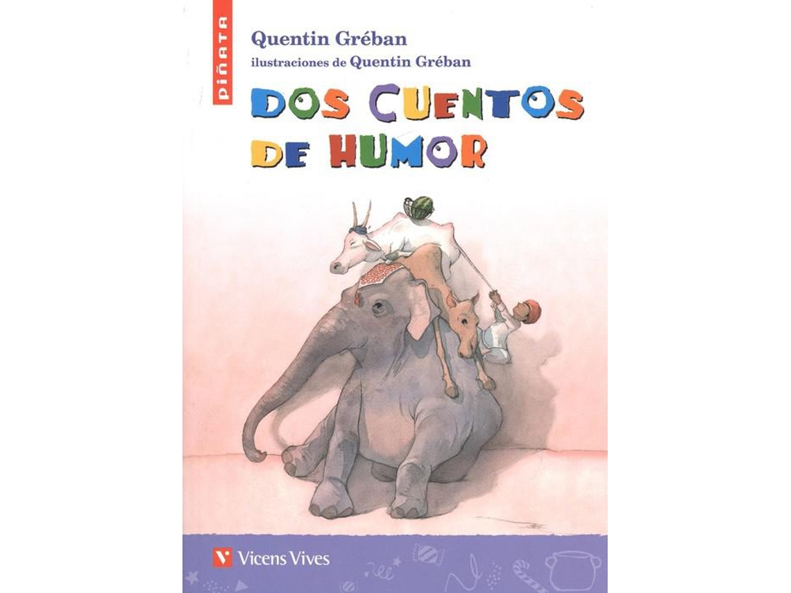 Livro DOS CUENTOS DE HUMOR de Quentin Greban (Espanhol)
