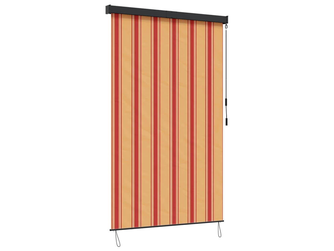 Vidaxl Estores De Rolo Multicolor 60 X 250 Cm Tecido E Alumínio