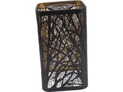 Feito de Metal Preto com Motivos de Árvores, Protege os Olhos e Suaviza a Luz, para Candeeiros de Mesa e SFUSHOS