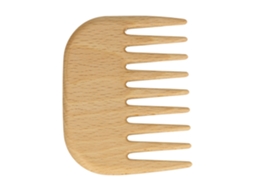 Redecker - Pente de Madeira para Cabelo Encaracolado 1 unidade