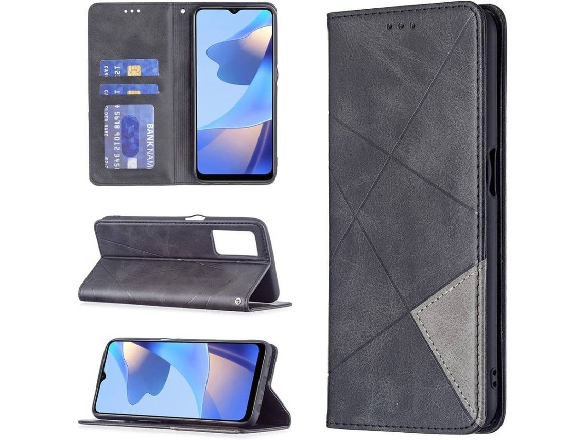 Capa Oppo Reno 6 5G HFS HOUSE Losange (Preto)