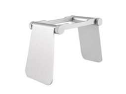 Suporte Para Cafeteira Manual Churrasqueira Externa, Acessórios Máquina De Expresso Com Estrutura Dobrável Alumínio, Fácil Transportar.