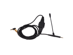 Cable de Reposição para Auriculares de 3,5 Mm a 2,5 Mm com Microfone, Compatível com Akg K490 Nc, K545, Y45bt, Y50 e Y40 com S/MARCA