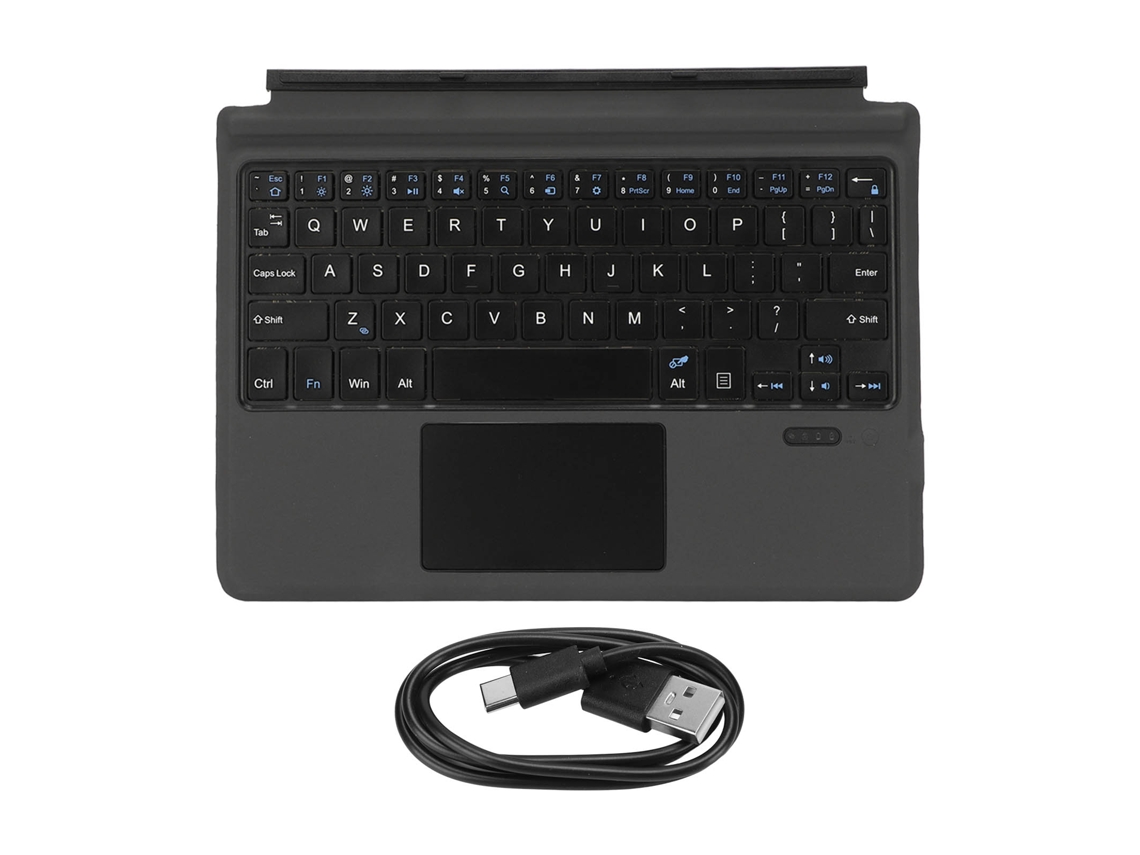 Teclado (ultra-fino E Portátil Com Touchpad) Para Surface Go Teclado Bt Teclado Sem Fio Com Touchpad F...