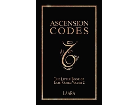 Livro Ascension Codes de Laara (Inglês)