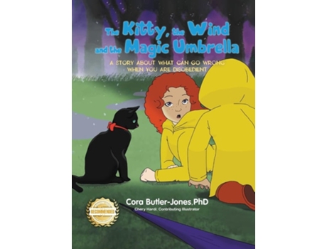 Livro The Kitty, The Wind And The Magic Umbrella De Cora Butler-jones (inglês - Capa Dura)