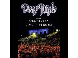 DVD Deep Purple - With Orchestra - Live In Verona