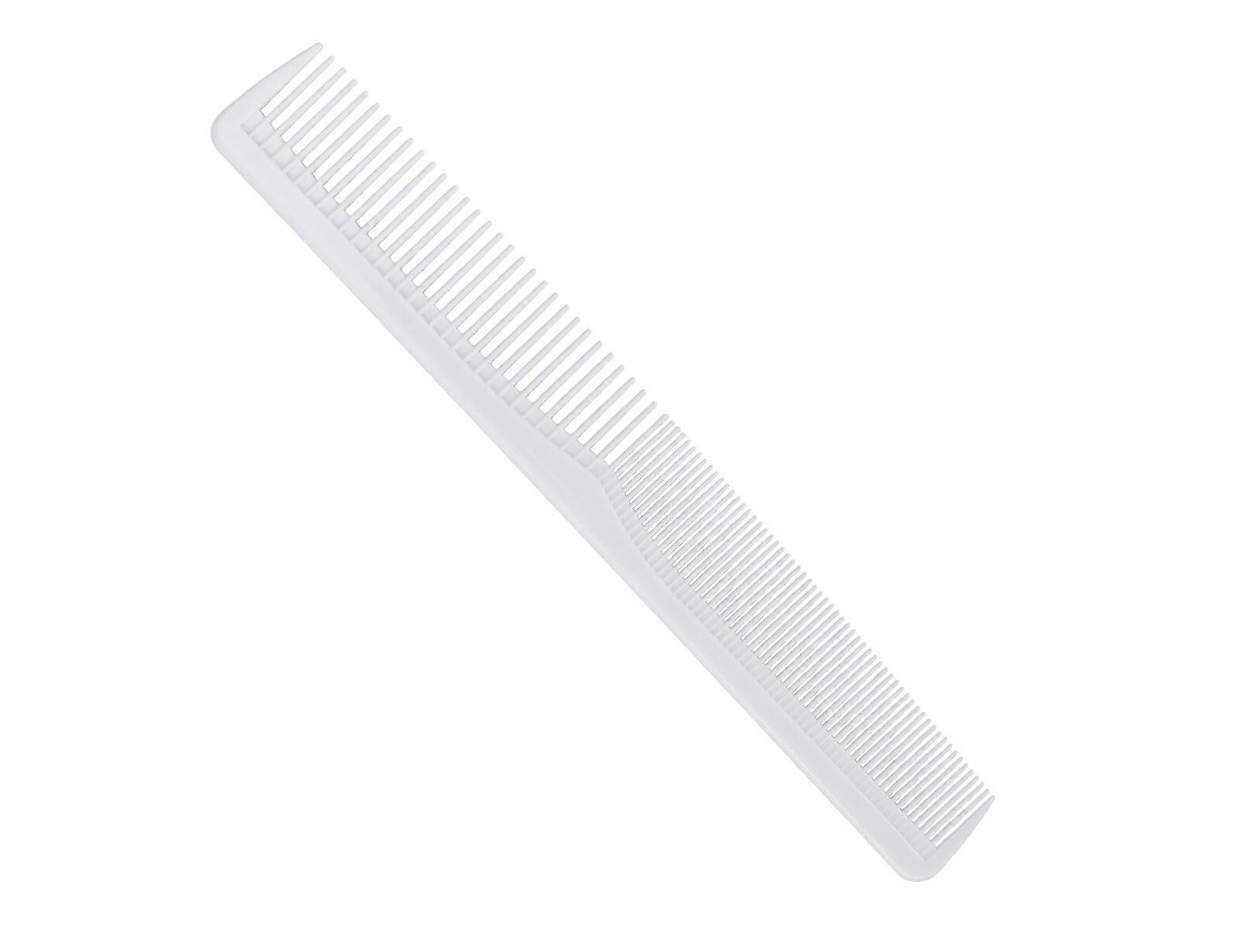 Pentes De Cabelo De Plástico Antiestáticos Com Dentes Para Salões De Cabeleireiro E Hotéis Jinyubo Store (branco)