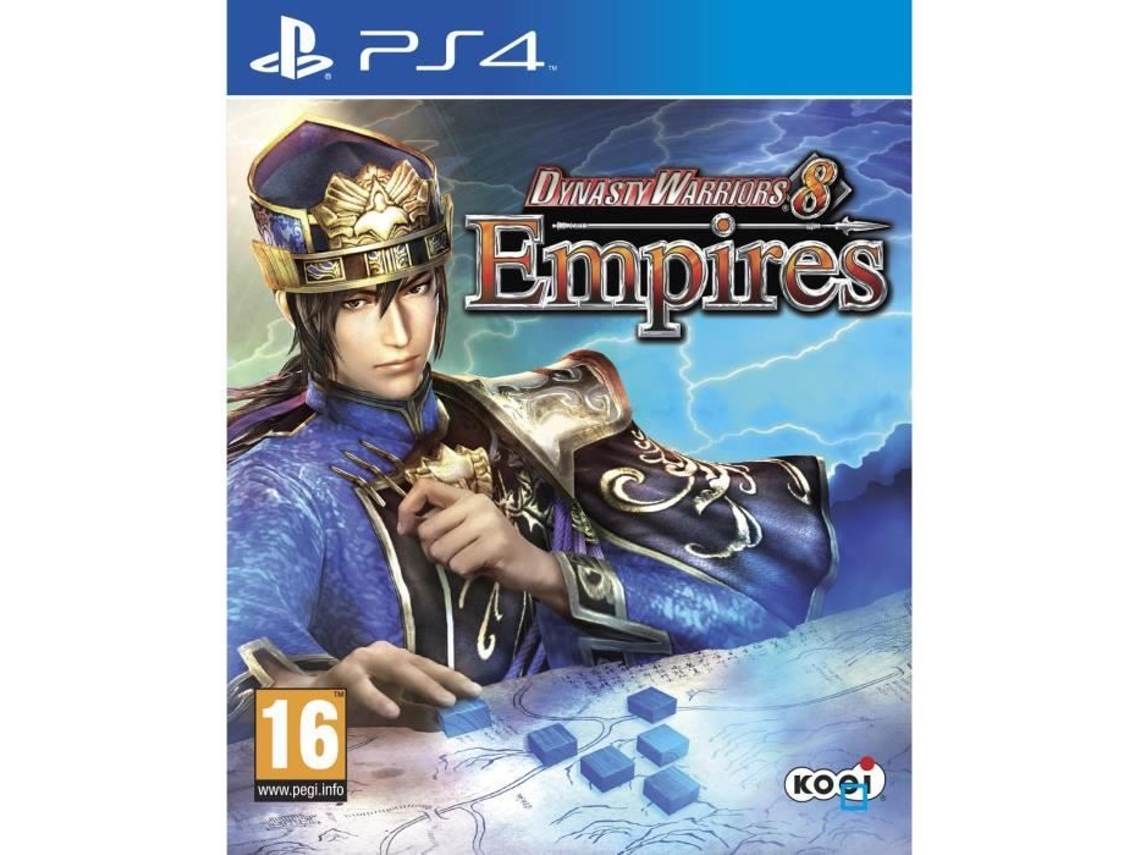 Jogo Dynasty Warriors 8 Empire Ps4 Koch Media