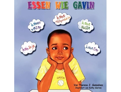Livro Essen Wie Gavin De Theresa J Gonsalves (inglês)