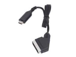 Primerox conversor Hd para Scart Interface Multimídia 480i 576i Plug And Play para Tv Crt Vhs Dvd