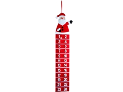 Calendário de Contagem Decrescente de Natal em Tecido LAXISCREED