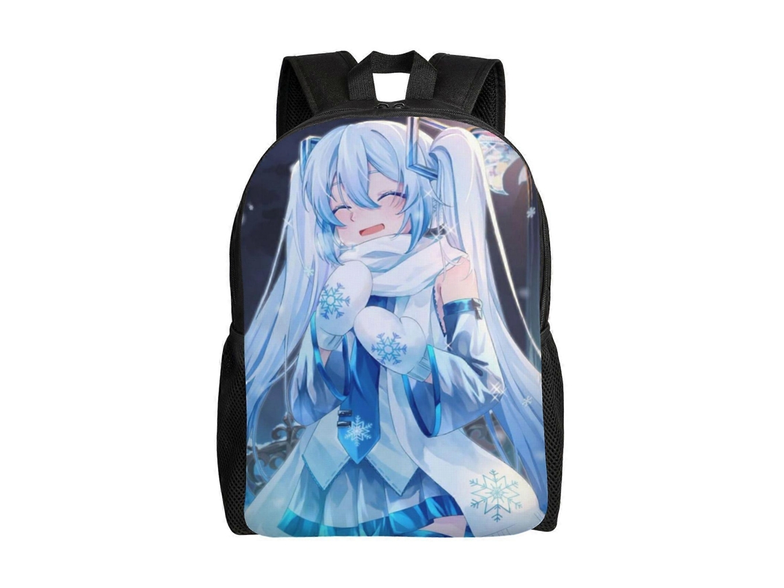 Mochila De Estudante Hatsune Miku R50, Durável E Leve, Alça De Ombro Impermeável E Respirável H50 Olysi Shop