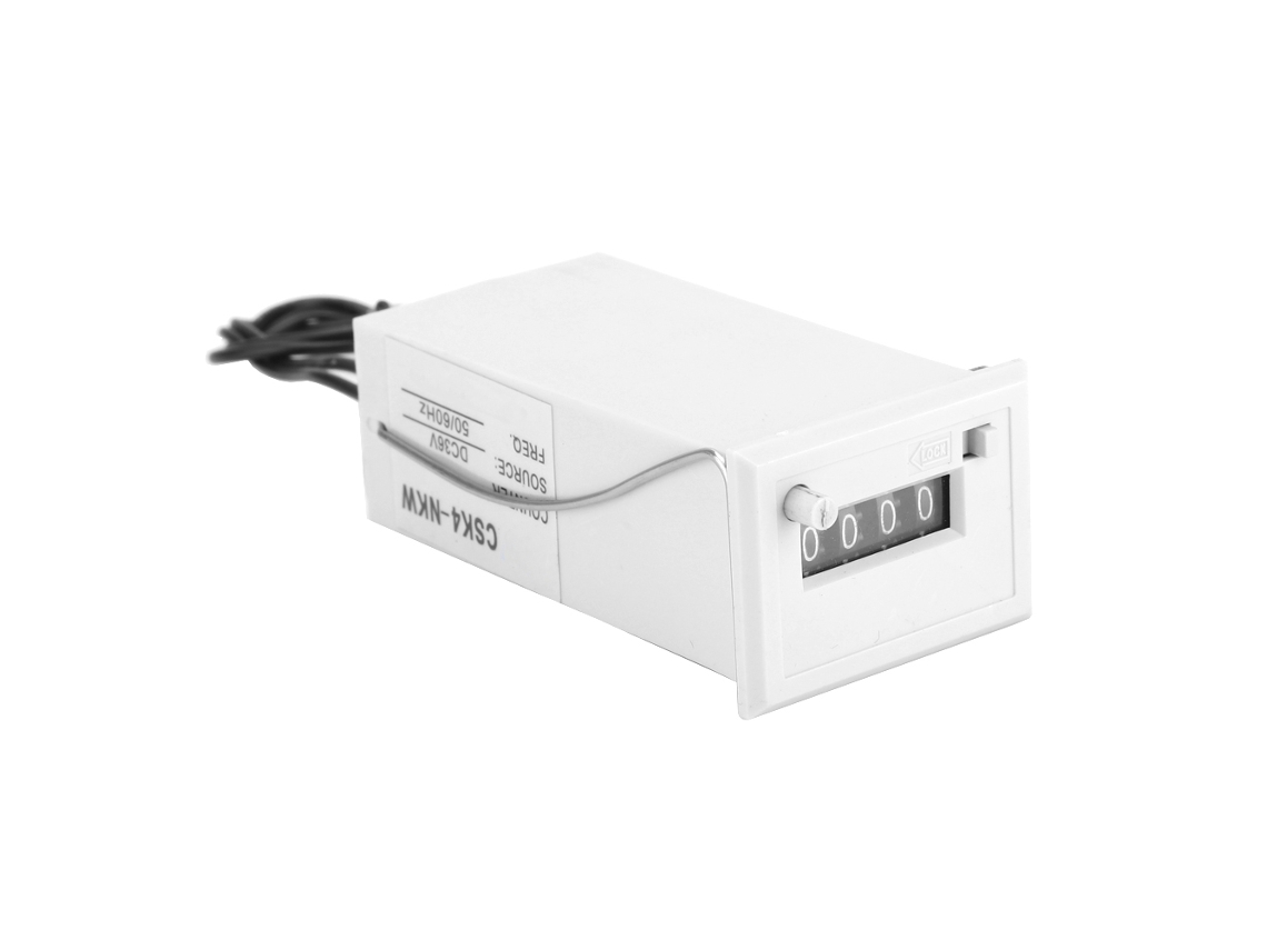 Contador De Pulsos Eletromagnético Csk4 Nkw 4 Dígitos 0-9999