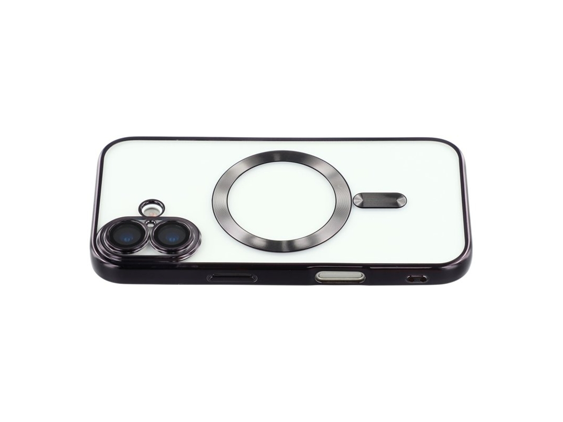 Capa X-level Para Iphone 17 Com Magsafe E Proteção Total Para A Câmera, Preta.