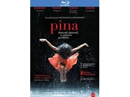 Blu-Ray Pina (Edição em Espanhol)