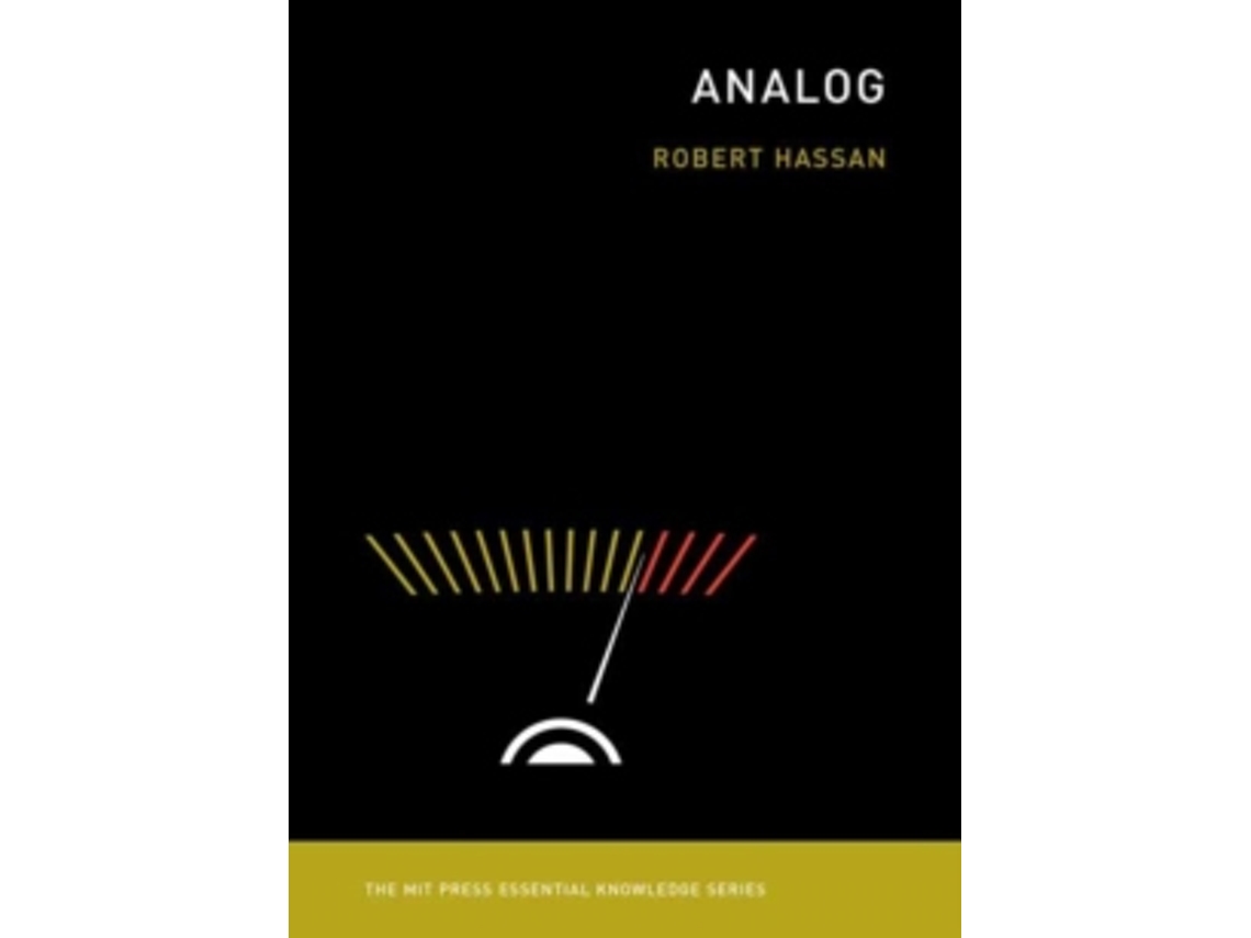 Livro Analog de Robert Hassan (Inglês)
