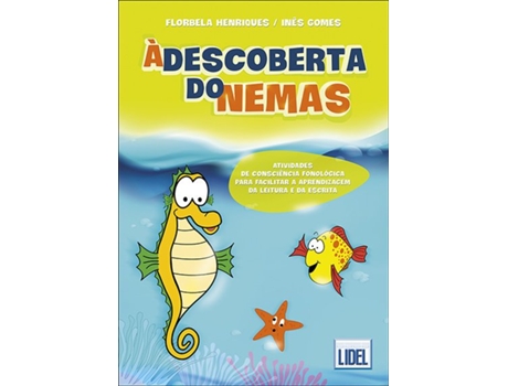 Livro Descoberta do Nemas - atividades de consciencia fonologica de Gomes e Ines (Português)