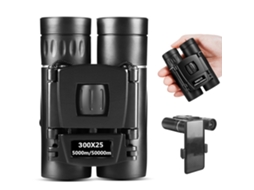 Binóculos Compactos e Eficientes com Suporte para Celular Fotografia BRILVIBERA