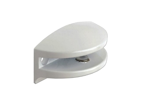 Suporte Branco 106 Vidro 6 Mm 00882 Scoa
