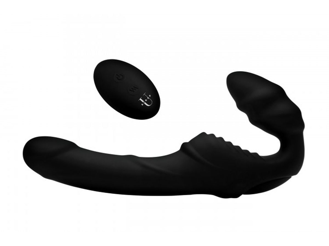 Strapless Strapless Vibrator Pro Rider Preto Strap U