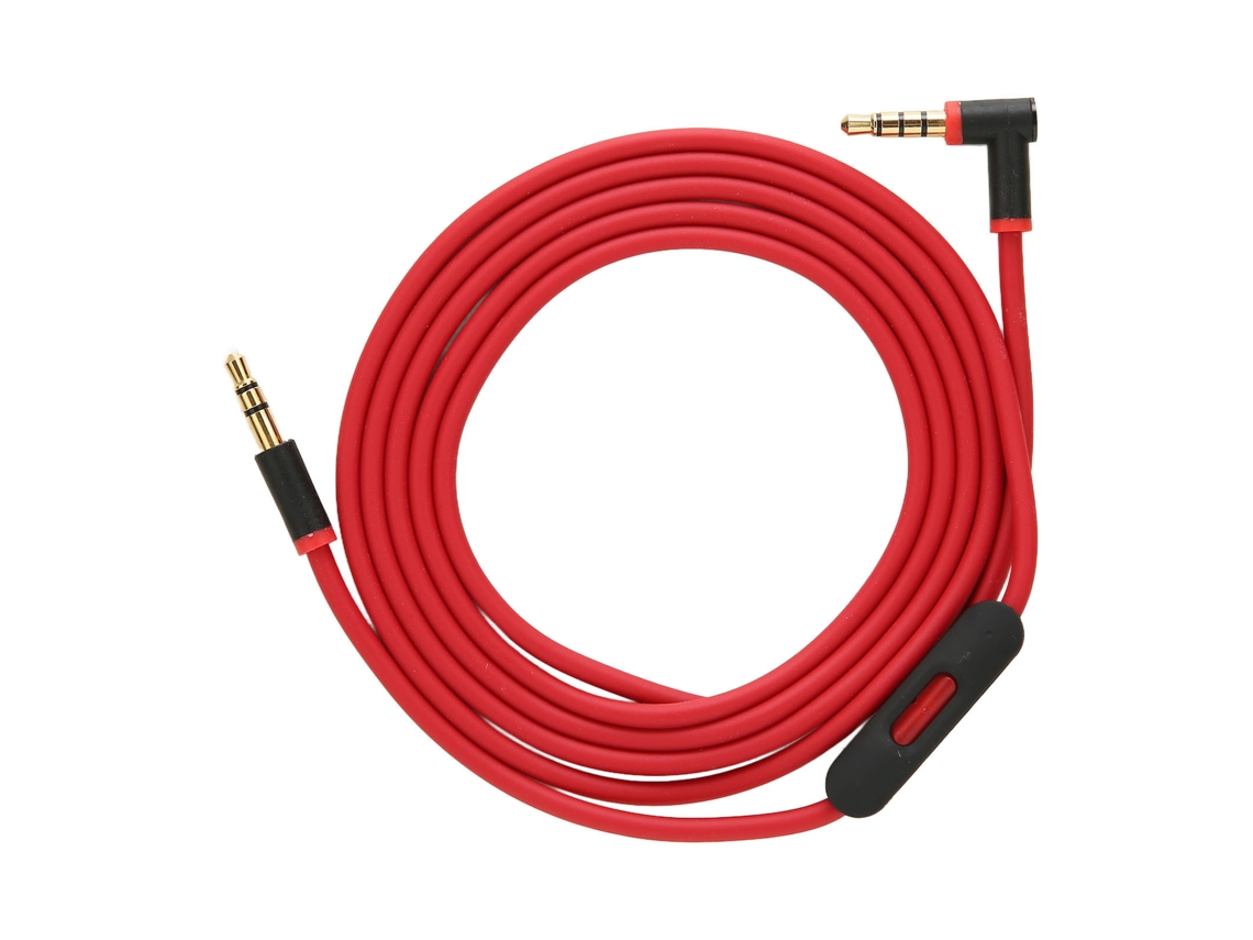 Cabo De Áudio Substituto Com Microfone Integrado E Controle De Faixa