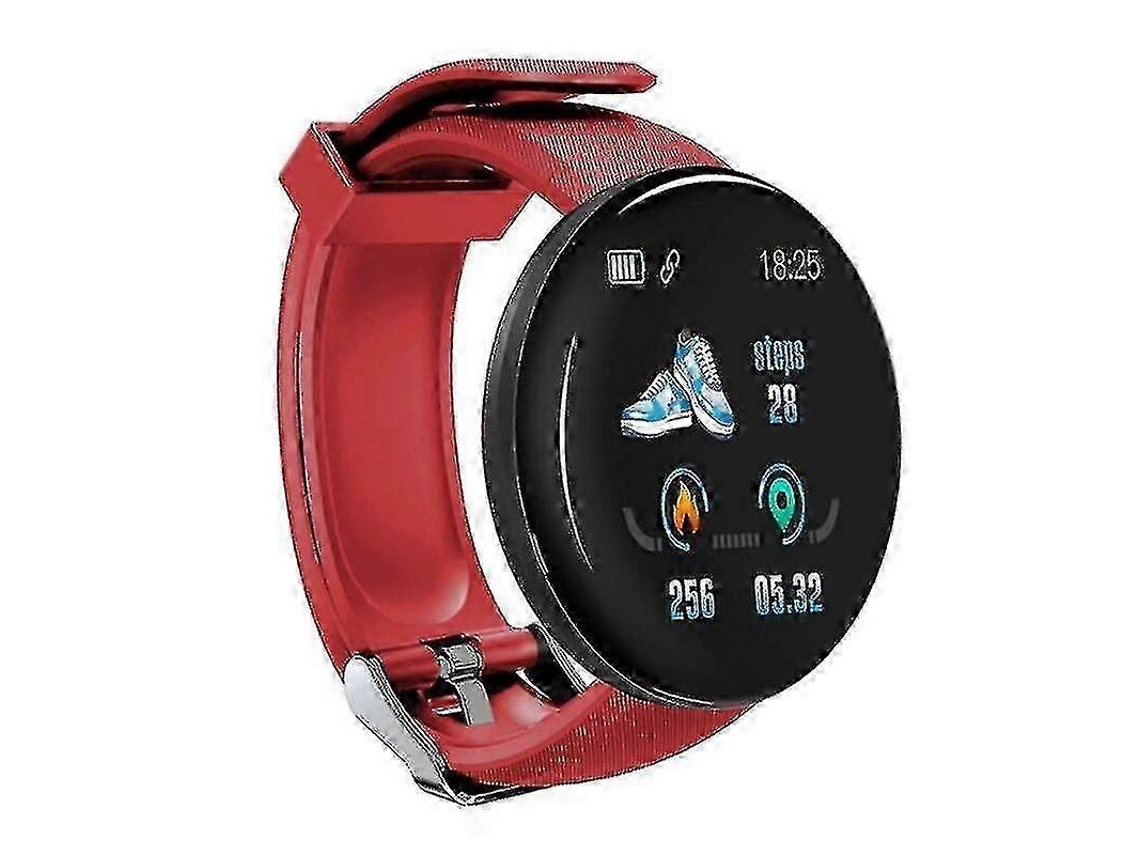 Relógio inteligente, rastreador de fitness à prova d'água com monitor de frequência cardíaca e pressão arterial para Android e iOS Ly Ebike