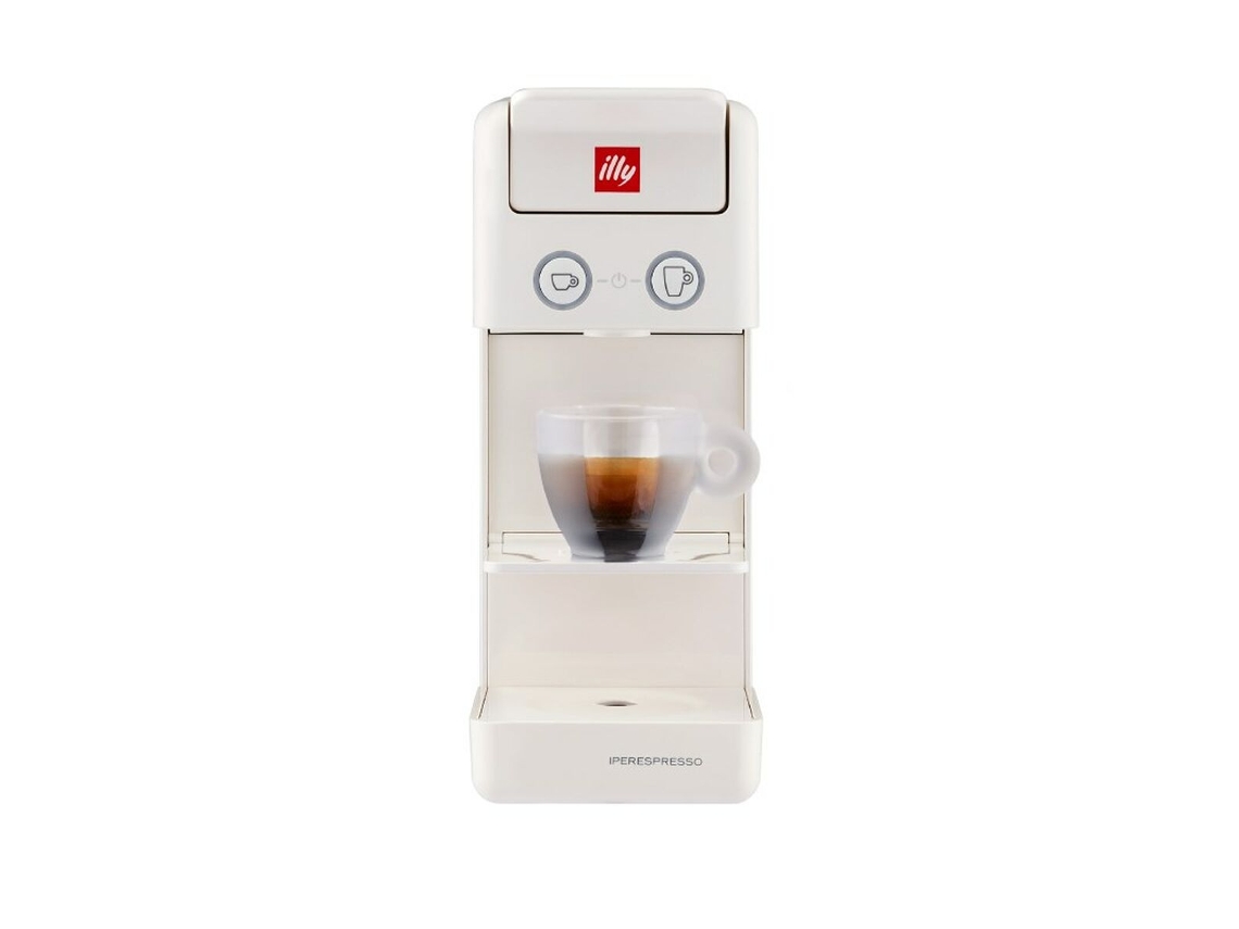 Máquina de Café de Cápsulas ILLY Y3.3 Branco
