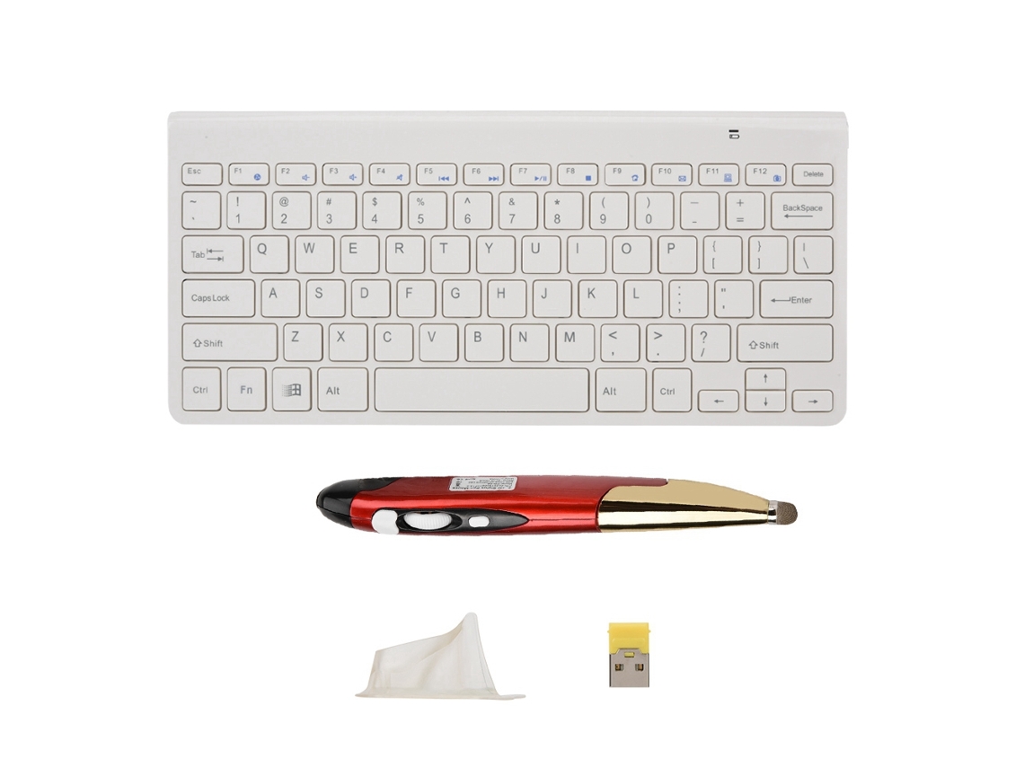 Teclado, Caneta e Rato Sem Fio LAXISCREED Km 801