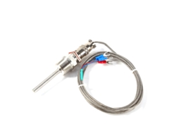 Sensor de Temperatura Rtd Pt100 Rosca 1/2" Npt Sonda 50mm Cabo 2m