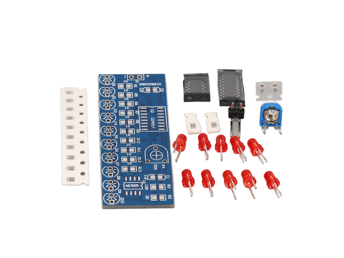 Laxiscreed Kit De Luz De Condução Led Com Efeito De Fluxo De Água Para Projetos Diy