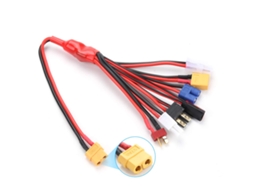 Lurelia Carregador De Bateria Xt60 Lipo Tamiya Jst Para Baterias Rc