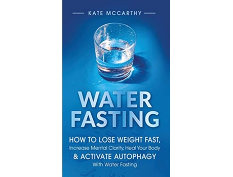 Livro Water Fasting de Kate Mccarthy (Inglês - Capa Dura)