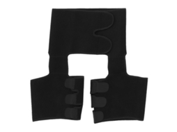 Suporte de quadril ajustável para mulheres com tiras para as pernas, ideal para exercícios. Acessórios esportivos Brilvibera.