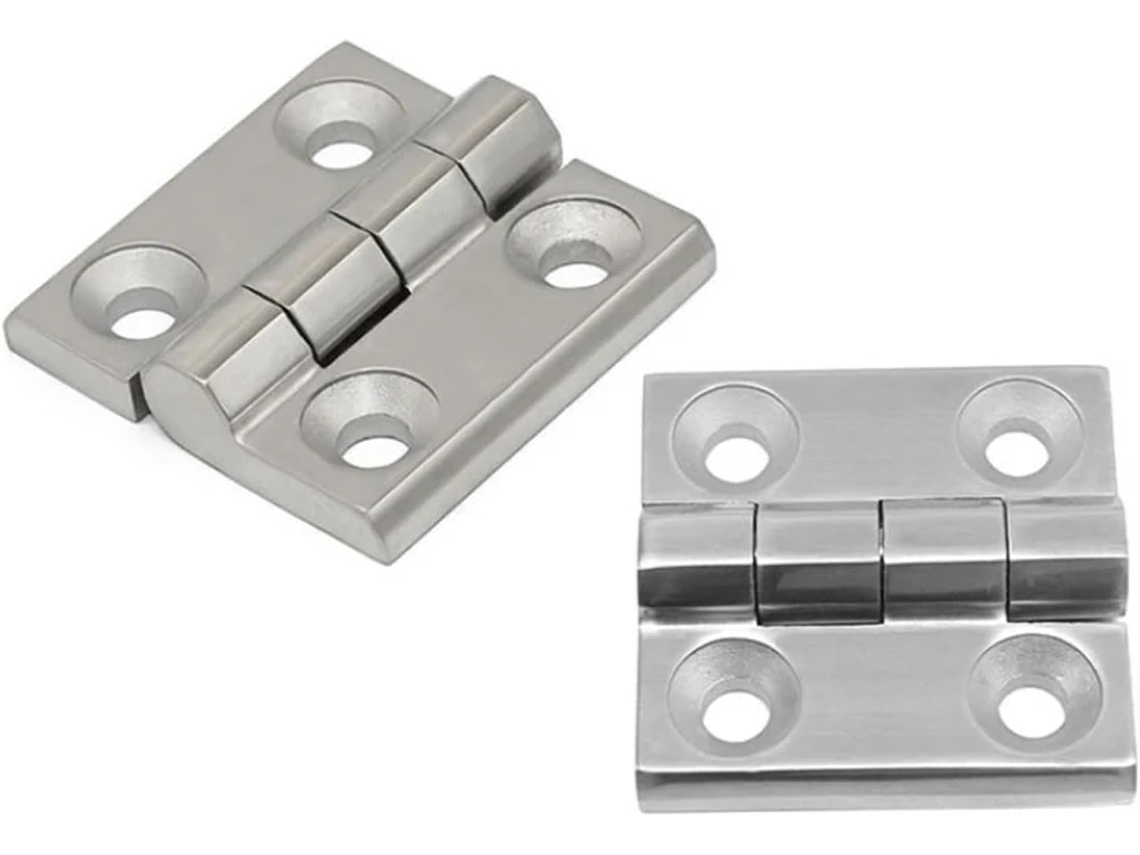 Dobradiças Para Portas De Armário Cl226-1 2-3em Aço Inoxidável, Com Suporte Articulado, Dobradiça Oculta Para Caixa