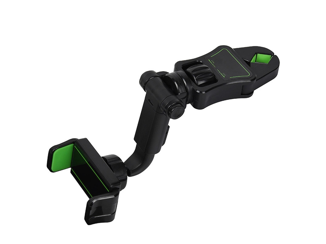 Suporte para Celular Veicular com Rotação de 360° Retrovisor, Universal, Fácil Instalação AQUAFORGE