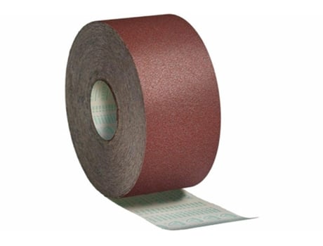 Rolo sobre base de papel Ps28f 150mm Gr.120 Klingspor (50mb)