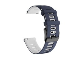 Bracelete Pioneer para Amazfit Bip S Azul Escuro e Branco