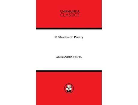 Livro 51 Shades of Poetry de Alexandra Truta (Inglês)